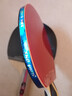 红双喜（DHS）三星级乒乓球拍横直对拍套餐H3（横直 附拍包+乒乓球） 实拍图