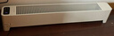 美的（Midea）【APP智能】石墨烯家用踢脚线取暖器 遥控电热电暖器 浴室速热电暖气 节能暖风机全屋升温HDS22LYR 实拍图