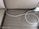 小米 原装USB-C数据线100cm 6A充电线白色 适配USB-C接口手机游戏机充电xiaomi红米redmi/k70 实拍图