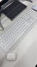 Apple/苹果 妙控键盘-白色-中文(拼音) 带有触控ID和数字小键盘 轻薄苹果键盘蓝牙键盘无线键盘办公键盘 实拍图