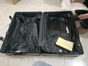 ULDUM行李箱男旅登机箱行箱子铝框拉杆箱学生小型登机密码箱皮箱开学季 星耀铂金铝框-尊贵黑 26英寸 【可托运】 实拍图