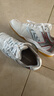 川崎（KAWASAKI）羽毛球鞋防滑耐磨男女同款运动训练鞋K-003 白色 41 实拍图