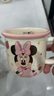 迪士尼防摔牛奶杯迪士尼高颜值水杯正版咖啡杯茶杯2025新款家用 米妮茗月杯 实拍图