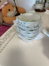康陌（KANGMO）碗具套装家用新款小清新乔迁礼物陶瓷碗盘餐具整套铃兰兔30头 实拍图