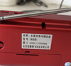 纽曼N120收音机老年人半导体可充电轻巧便携式插卡迷你音箱广播听歌戏曲评书蓝牙播放器礼物 红色 实拍图