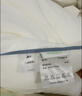 MIDO HOUSE铭都纯棉枕头低枕芯酒店单人一只整头枕趴睡矮枕头软枕蓝边超低枕 实拍图