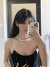 伊灿正圆施家仿珍珠项链女轻奢小众高级感锁骨链2025新款爆款气质颈链 正圆施家大珍珠项链10mm主图款 实拍图