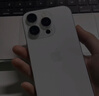 Apple/苹果【24期免息】iPhone 16 Pro（A3294）1TB 白色钛金属 支持移动联通电信5G 双卡双待手机 实拍图