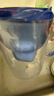 碧然德（BRITA）过滤净水器 滤水壶 海洋系列 3.5L(蓝色）+去水垢专家版滤芯11枚 环保加固包装 实拍图