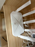 中兴（ZTE）巡天 AX3000满血WIFI6千兆无线家用路由器 自研双核主芯片 5G双频穿墙王wifi路由 Mesh 3000M速率 实拍图