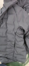 优衣库莫雷加德同款男装女装PUFFTECH空气棉服连帽外套夹克478268 478268/69藏青色 M 实拍图