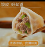 福月德【纯手工】清真牛羊肉水饺煎蒸饺子馄饨锅贴儿童早餐生鲜速冻食品 多口味组合2.4kg6袋【热销款】 实拍图