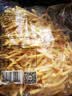 凯达薯业1/4裹粉细薯劲脆冷冻薯条半成品2kg空气炸锅食材油炸食品方便速食 实拍图