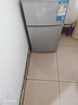 志高（CHIGO）小冰箱迷你小型家用冷藏冷冻两用宿舍出租房用双门办公室电冰箱节能省电 【店长推荐】48L银色【三天约一度电】 实拍图