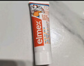 ELMEX艾美适宝宝儿童牙膏0-3-6岁婴儿奥拉氟防蛀固齿含氟牙膏牙龈护理 实拍图