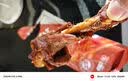 周黑鸭（ZHOUHEIYA）【分享单袋装】真空甜辣味卤鸭脖锁骨鸭翅 混合装解馋鸭肉小零食 甜辣味鸭脖15g 实拍图