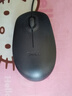 戴尔（DELL） 有线鼠标MS116  商务办公经典对称 人体工学设计 USB接口即插即用 1000DPI光学跟踪 舒适掌握 MS116 黑色 实拍图