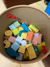 Hape宝宝木质早教玩具云朵农场感官启蒙积木桶男孩女孩生日礼物E7550 实拍图