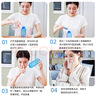 乐仪（leyi）洗鼻器成人儿童鼻炎鼻腔冲洗器生理盐水清洗鼻壶500ml共90包盐 实拍图