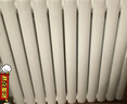 金旗舰暖气片家用钢制水暖壁挂式全屋暖气定制集中供暖自采暖立式散热器 防腐金刚60F-高600mm 6分口 实拍图