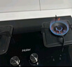 海尔（Haier）燃气灶液化气灶 家用双灶具厨房 5.0kw液化气 64%热效率一级能效 煤气灶以旧换新政府补贴 Q2BE6液 实拍图