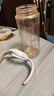 贝亲（Pigeon）自然离乳PPSU重力球吸管奶瓶双把手330ml12月+(附带奶嘴12月*2支) 实拍图
