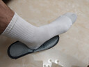 京东京造【coolmax】3双男士袜子男新疆棉防臭抑菌吸汗休闲中筒袜运动棉袜 实拍图