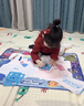 COOKSS儿童水画布神奇魔法涂鸦画画本踩垫宝宝小孩反复笔清本水画毯玩具 实拍图