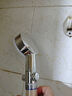 花栖之谷增压花洒喷头多功能手持花洒家用淋浴喷头  【银色五档喷雾】 实拍图