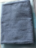金号新疆棉浴巾A类纯棉柔软吸水情侣洗澡巾 单条装140*72cm 320g 蓝色 实拍图