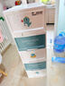 禧天龙免安装塑料收纳柜卫生间抽屉储物柜儿童衣柜床头柜收纳箱5层印花 实拍图