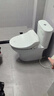 TOTO马桶智洁无棱内壁直冲节水全包家用坐便器CW802 400坑距(04-B) 实拍图