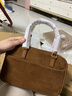 CHARLES&KEITH纯色手提波士顿包斜挎包女士生日礼物新年礼物送女友CK2-30271398 Sienna Brown赭石棕CK2-30271398-2 M 实拍图