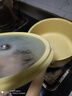 京东京造陶瓷奶锅 0氟家用辅食热奶泡面汤锅18cm黄色炉灶通用【双面不粘】 实拍图