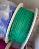 拓竹PLA Basic基础 3D打印耗材 高韧性易打印 RFID智能参数识别--净重1kg 圣诞绿10502 无料盘 实拍图