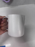 魔幻厨房咖啡拉花杯350ml送拉花针鹰嘴意式304不锈钢打奶泡杯带刻度打奶缸 实拍图