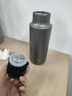 京东京造保温杯运动随行316L不锈钢水杯男士轻便登山户外杯子银灰色480ml 实拍图