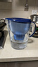 碧然德（BRITA）过滤净水器 家用滤水壶 净水壶 海洋系列 3.5L（蓝）+专家版滤芯5枚 环保加固包装 实拍图