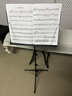 曼尔乐器专业升降琴谱架乐器通用乐谱架谱台1.3米高度 实拍图