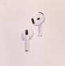 Apple/苹果 AirPods 4 搭配USB-C充电盒 苹果耳机 蓝牙耳机 适用iPhone/iPad/Mac 四代 实拍图
