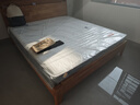京东京造家居悦枫实木床 天然橡胶木 主卧双人床原木色1.8×2米 实拍图