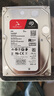 希捷（SEAGATE）NAS硬盘 8TB 256MB 机械硬盘 CMR垂直 静音低耗 数据恢复服务 3.5英寸 希捷酷狼 ST8000VN004 实拍图
