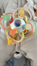 迪漫奇儿童曼哈顿手抓球婴儿玩具0-1岁牙胶摇铃宝宝安抚新生儿新年礼物 实拍图