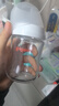 贝亲（Pigeon）新生儿 防胀气宽口径玻璃奶瓶160ml SS号奶嘴 0个月+ AA260 实拍图