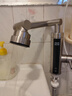 奥克斯（AUX）电热水龙头热水器加热水龙头快速热水变频恒温厨房下进水 【变频恒温】不锈钢+升级机械臂+漏保插头 实拍图
