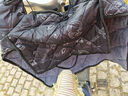 电动车挡风被挡风被新款防水保暖摩托电瓶车三轮车防风罩挡风衣冬季京喜加绒加厚加大黑色 可乐熊-黑色 实拍图