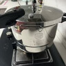 双喜高压锅304不锈钢防爆家用压力锅燃气电磁炉通用22cm/6L【蒸格款】 实拍图