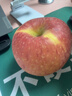 京满福正宗新疆冰糖心苹果 时令生鲜水果红富士脆甜丑苹果年货礼品整箱 整箱10斤 单果80-90mm净重8.5斤 实拍图