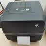斑马ZEBRA  ZD888TA/ZD888T/ZD421CN/ZD421T标签打印机热转印条码打印机亚马逊FBA标签快递电子面单 ZD888TA（300DPI）-可用300米碳带 实拍图