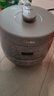 美的（Midea）【送礼好年货】0涂层钢胆电压力锅6L双胆全自动智能预约家用煲汤煮饭MY-C6856G电饭煲高压锅6-10人 实拍图